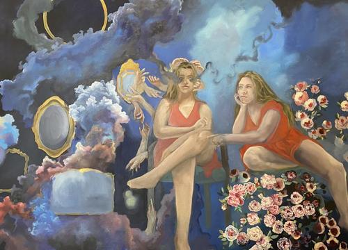 Artwork by Yekaterina Martin '21.