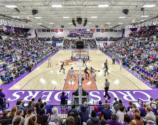 Holy Cross athletic event