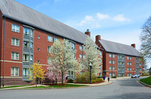 exterior view of williams hall