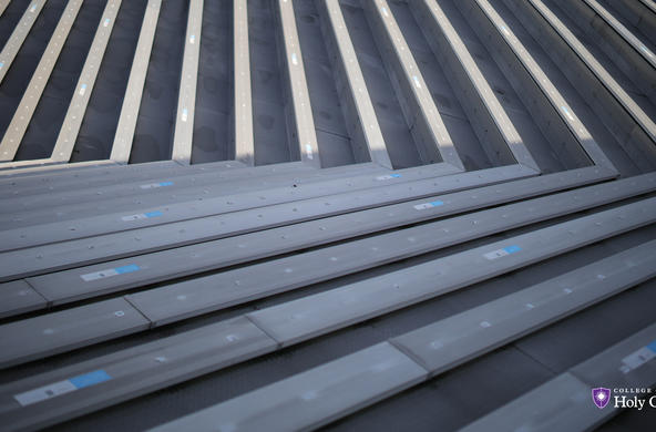 geometric metal shapes