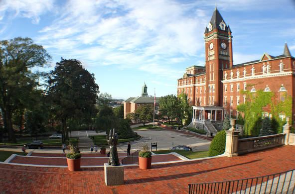 image of Okane front of the building 