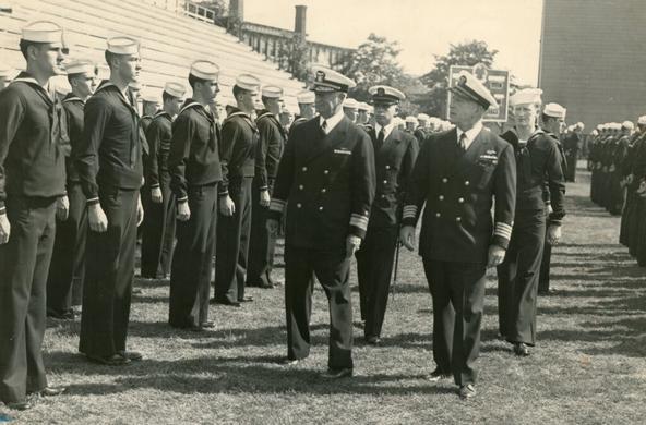 NROTC Review 1944