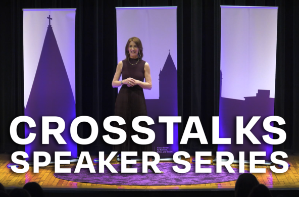 Julie Halpin Anderson ’84 on CrossTalks