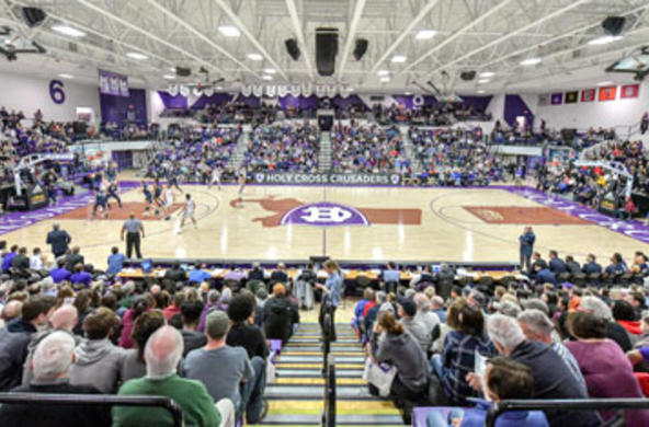 crowds in hart cneter 