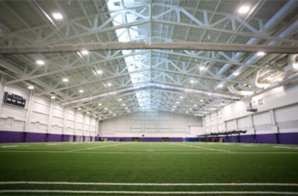 ndoor practice facility 