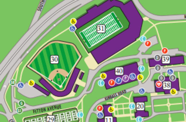 holy cross campus map