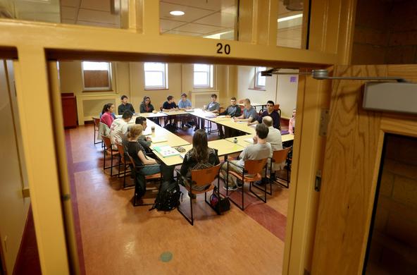 view of conference room 
