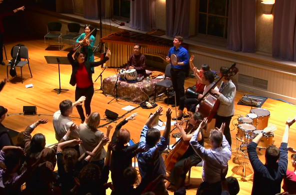 Silkroad performs in Brooks Concert Hall