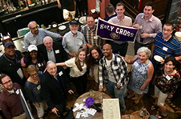 Alumni Gathered at Crossroad Event