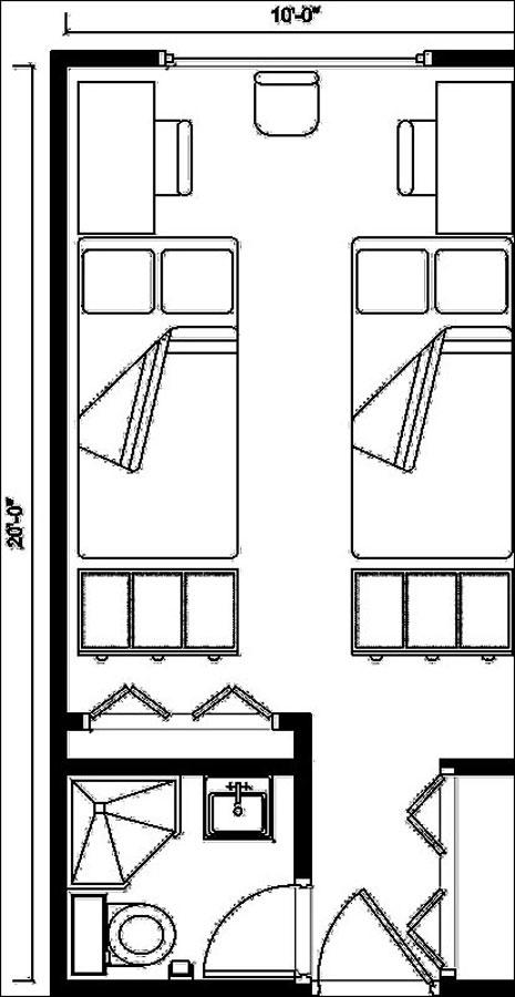 Loyola Hall floor plan