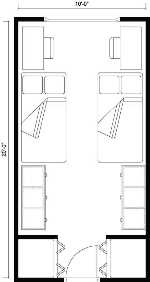 Wheeler Hall floor plan