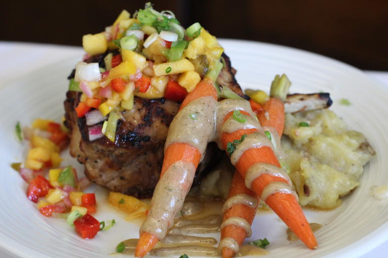 Pork Chop with Carrots