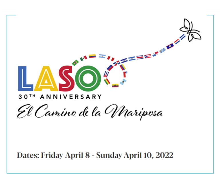 laso 30th updated blue outline