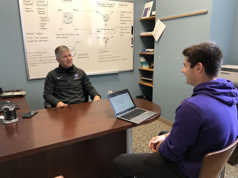 director of ciocca center for business 