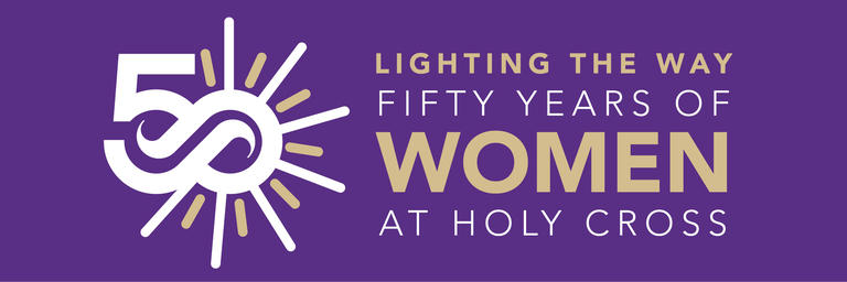 50th Anniversary of Coeducation Logo