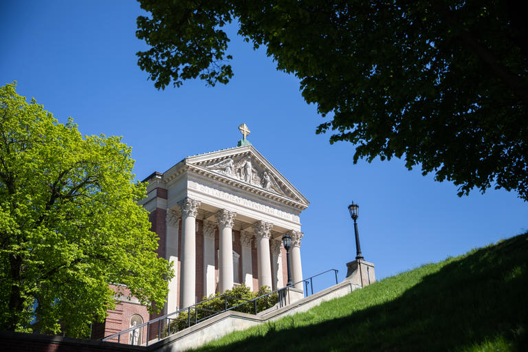 A photo of St. Joseph Chapel