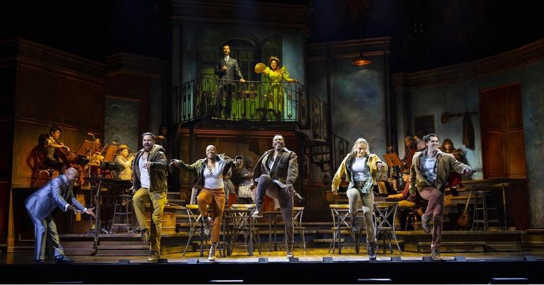 An image of a production by the Hanover Theatre