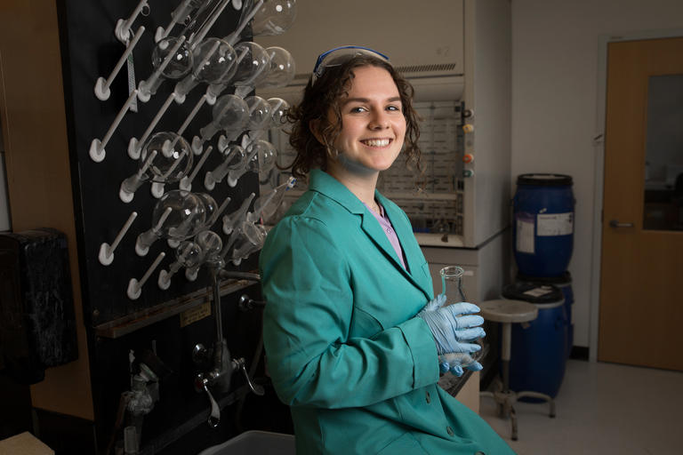 Image of senior Kathleen Segal