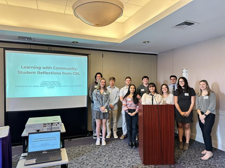 CBL Academic Conference Student Presenters