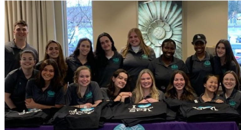 Group of peer educatorss