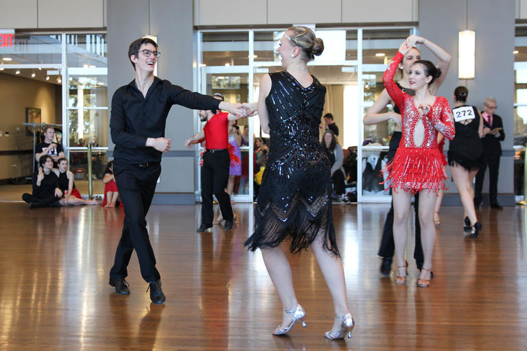 Crusader Classic, ballroom dance competition 2019