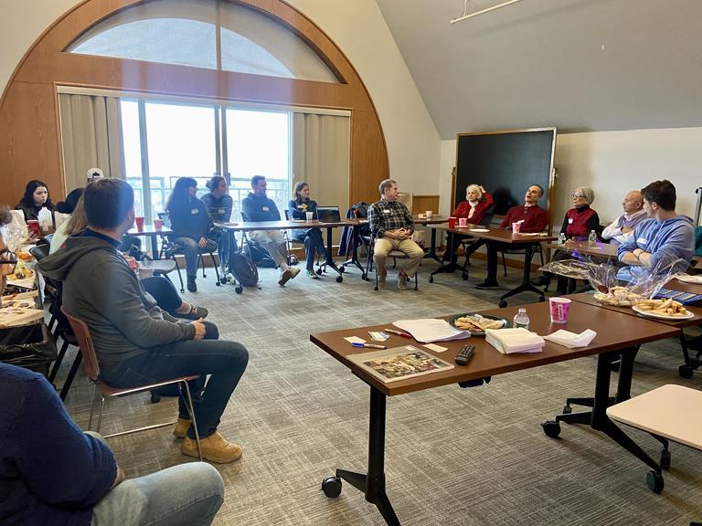 Italian circle gathers at HC