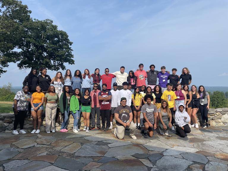 Odyssey Class of 2027 Retreat at the Joyce Contemplative Center