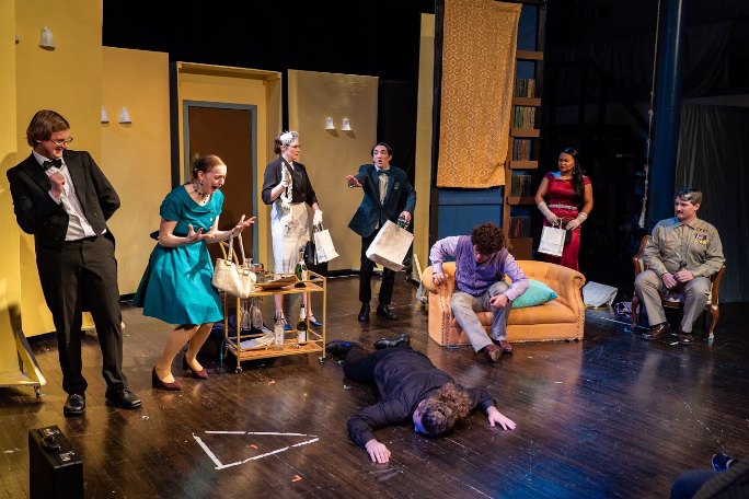 Alternate College Theatre production of “Clue” - Fall 2023