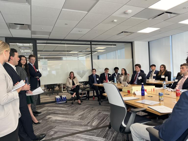 Business fields picture