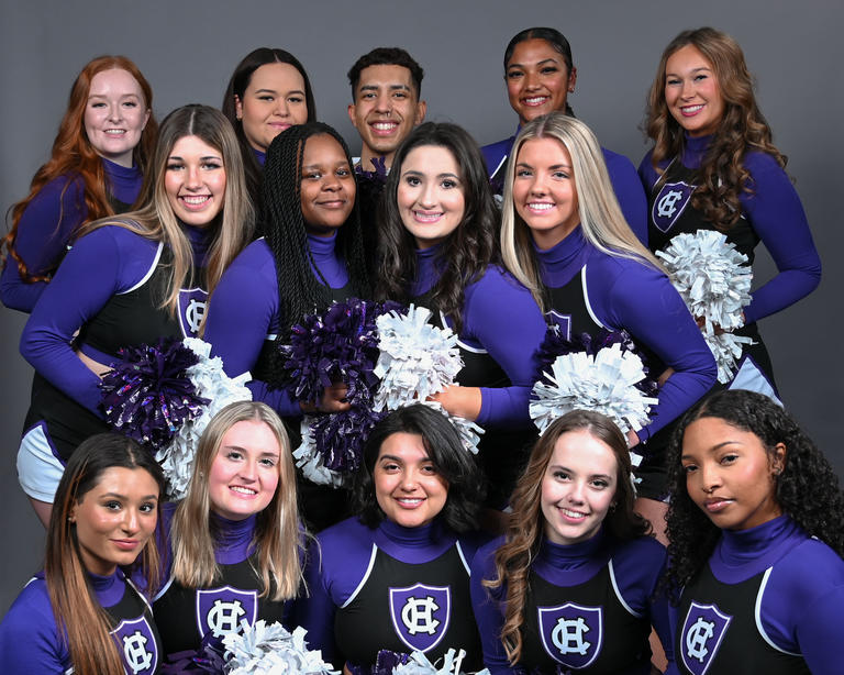 Holy Cross Cheer Team