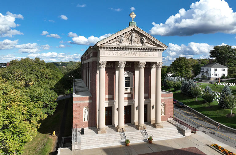 St. Joseph's Chapel on a sunny day