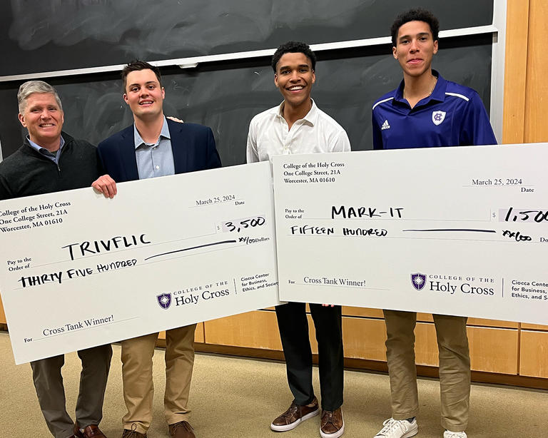 Cross Tank Winners 2024