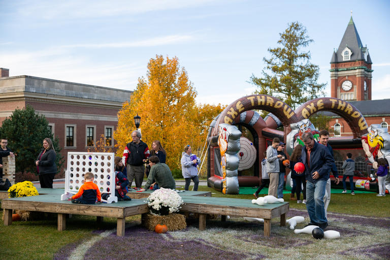 Happenings on the Hoval