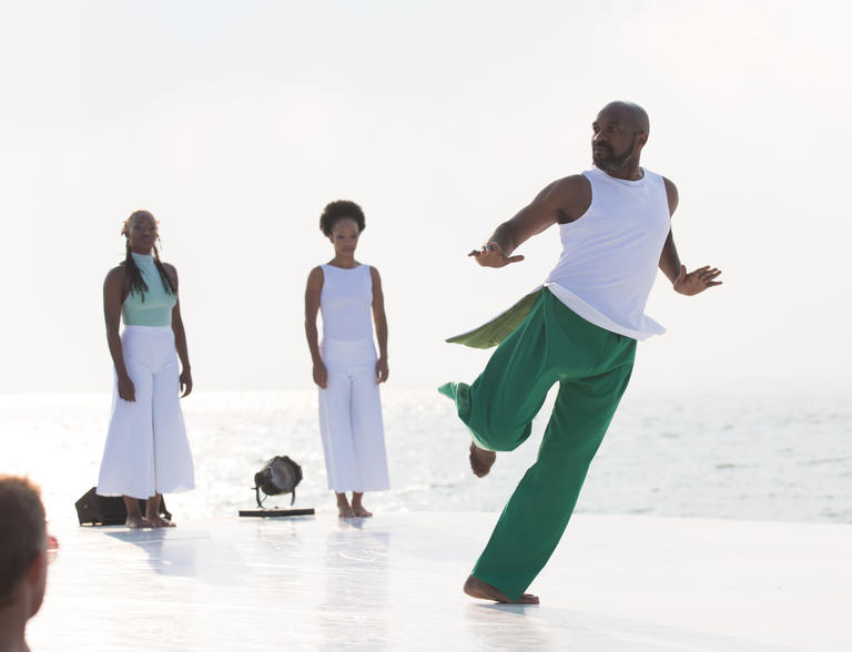 Ronald K. Brown with Evidence Dance Company