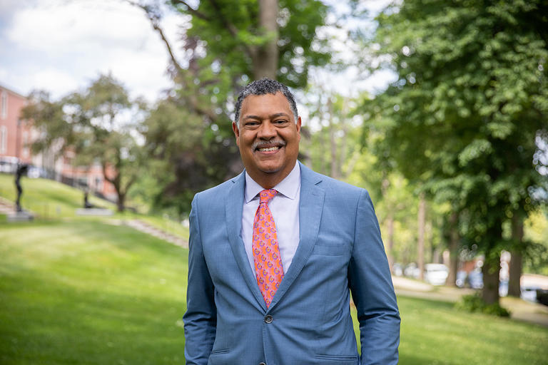 Vincent D. Rougeau, president of Holy Cross