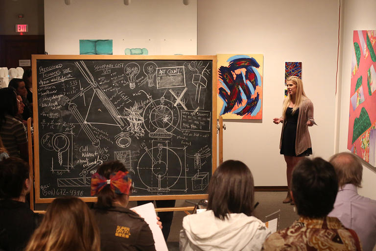 Student presents at 2018 Academic Conference