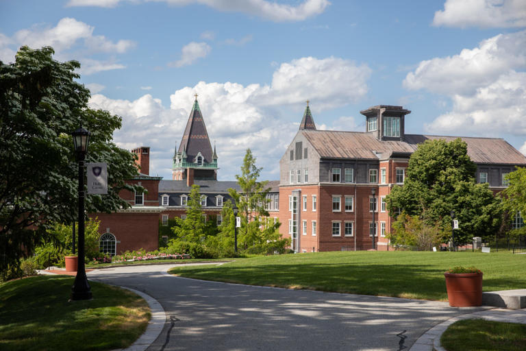 Campus scenic image. Photo by Avanell Chang