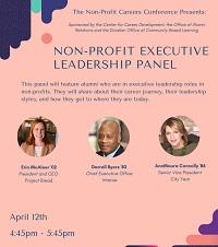 no profit executive flyer