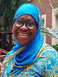 alimatu acheampong professor biology department close image face of the women professor