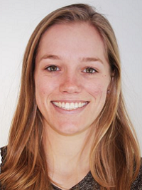 headshot of field hockey coach maddy carenter