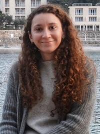 red hair smiling student