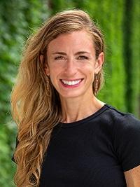 Katie Gardner Interim Director of Choirs at Holy Cross.