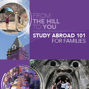 Images from students study abroad experiences