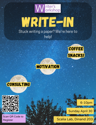 Write In Spring 2023