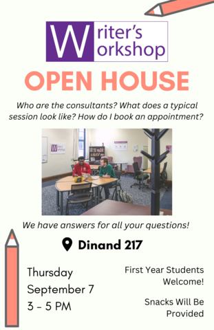 Open House Flyer