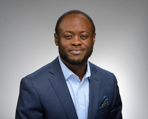 Head shot of Bernard Akatu