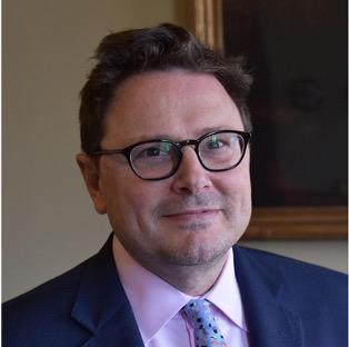 Headshot of Provost Elliot Visconsi