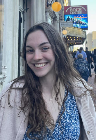 Photo of Myra Mayn '25