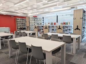 Worcester Art Museum Reading Room