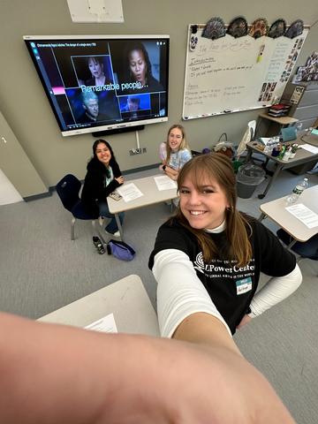 CBL Interns at Conference